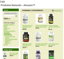 Produtos Naturais - Entregas em todo o Mundo. Frete Grátis nos Estados Unidos