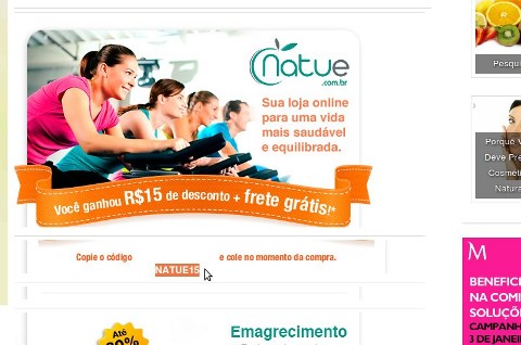 Natue_Copiar código