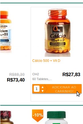 Promoção Natue. Passo 4